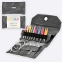 Набор спиц 7 см 9 пар LYKKE COLOUR Grey