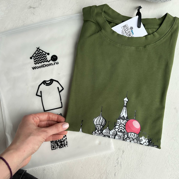 Футболка "Russian kniter"