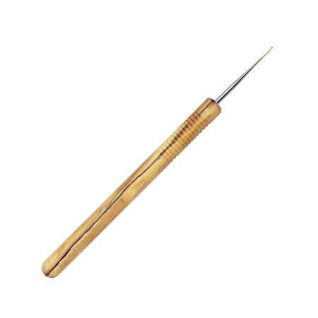 Крючок с ручкой из оливкового дерева, addi Nature, 577-7 (577-7/8-15, 8 мм)