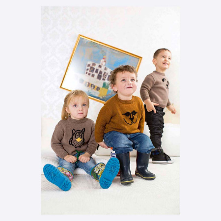 Журнал Lang Fatto a Mano Baby №206