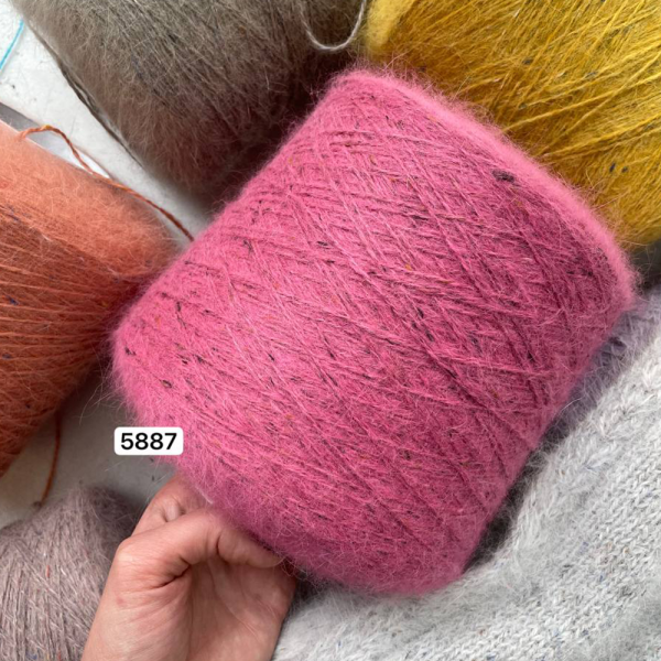 Бобина Angora Spiky Tweed