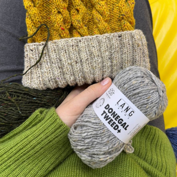 Пряжа Lang Donegal Tweed+