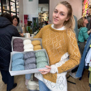 Пряжа Katia Mohair Cotton