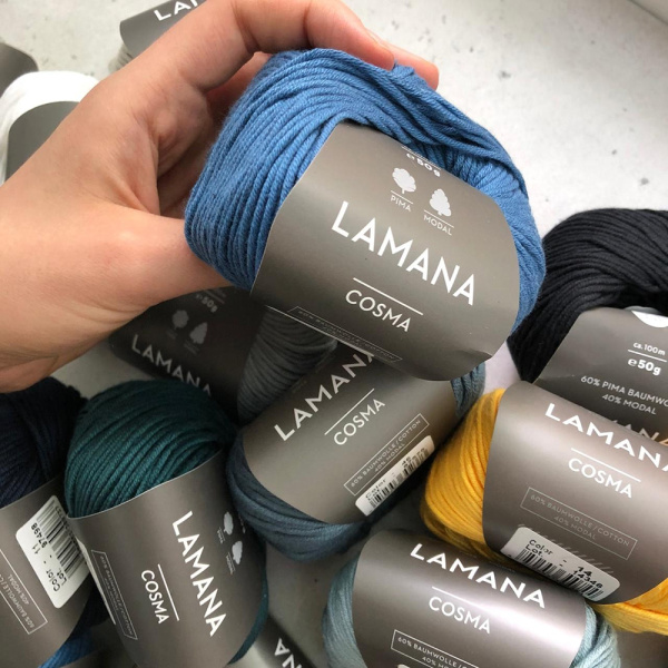 Пряжа Lamana Cosma