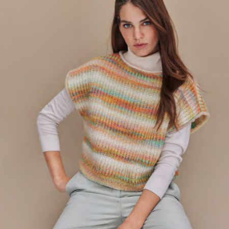 Журнал Lana Grossa: Lookbook N.17, Тихая грация, AW 2024/25