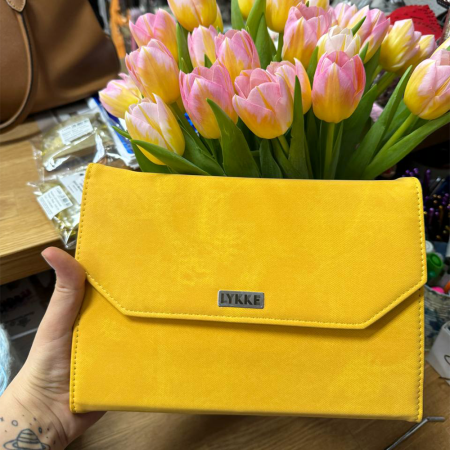 Набор спиц 12 пар 12 см LYKKE Umber Dandelion