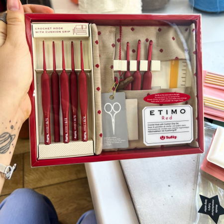 Набор крючков ETIMO Red, Tulip
