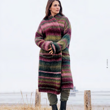 Журнал Lana Grossa: Lookbook N.17, Тихая грация, AW 2024/25