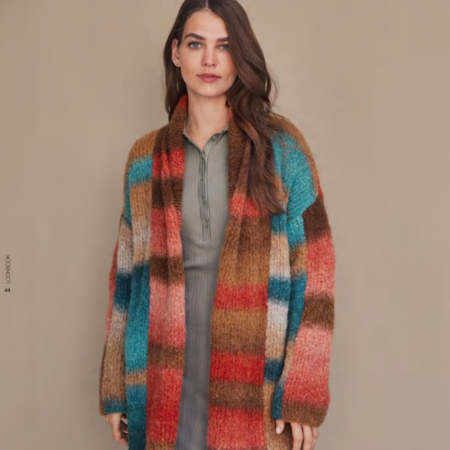 Журнал Lana Grossa: Lookbook N.17, Тихая грация, AW 2024/25