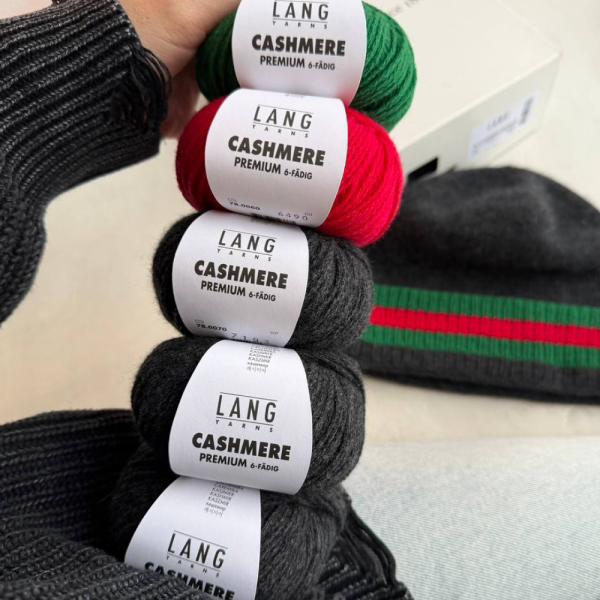 Пряжа Lang Cashmere Premium