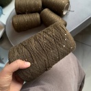 Бобина меринос с пайетками Tollegno