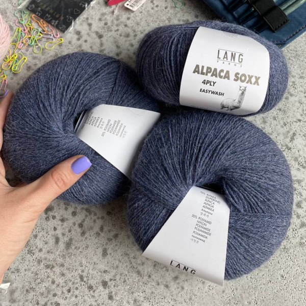 Пряжа Lang Alpaca Soxx 4-Fach/4-Ply