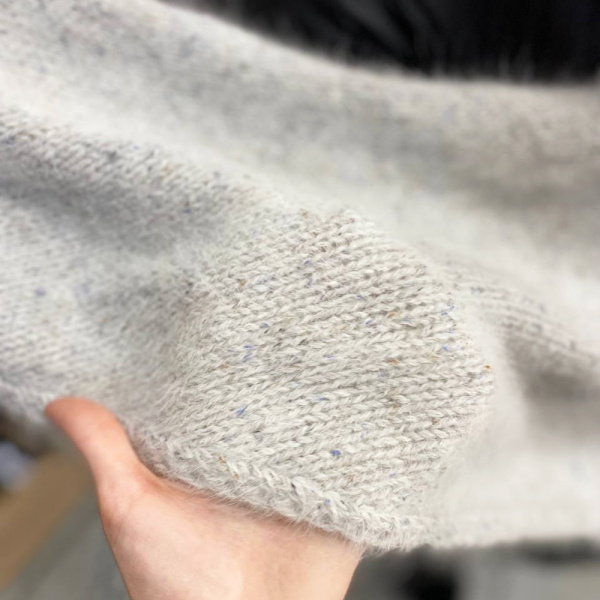 Бобина Angora Spiky Tweed