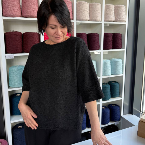 Бобина букле Wool Flam  