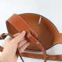 Набор для сумки из натуральной кожи Loewe