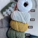 Пряжа Katia Cotton-Merino Glam