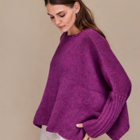 Журнал Lana Grossa: Lookbook N.17, Тихая грация, AW 2024/25