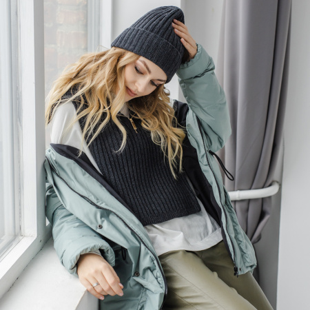 Описание вязания #Шапка_Zara