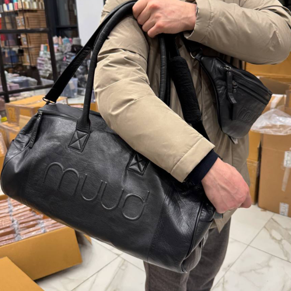 Сумка дорожная MUUD "Drew XL" Black