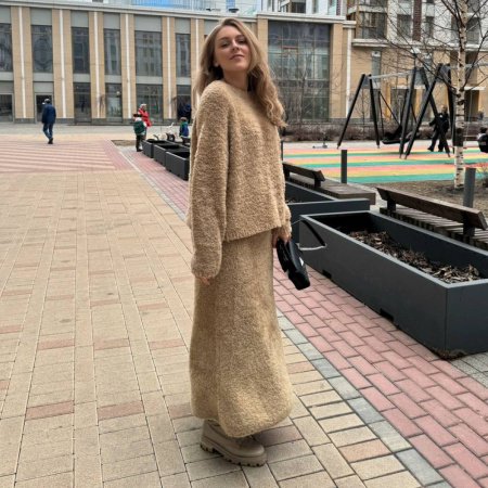 Описание вязания #Летящая_Мохнатка