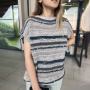 Описание вязания #Футболка_Кучинелли_NEW!