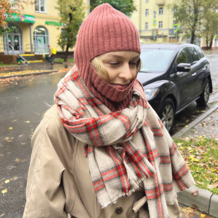 Описание вязания Балаклава #Балаклавдия
