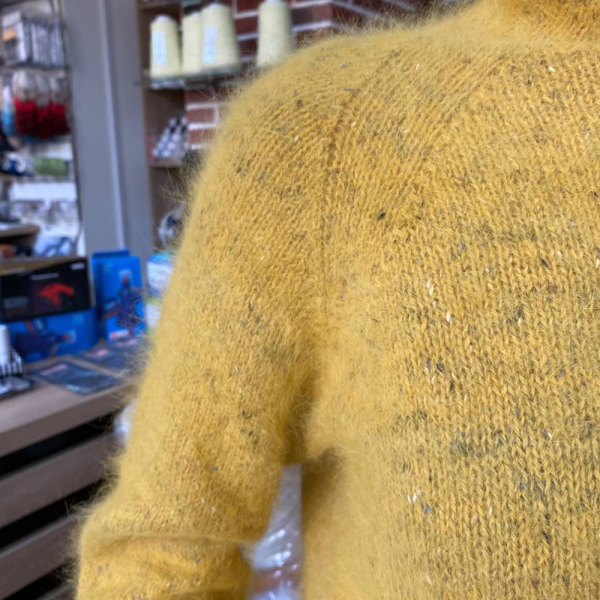 Бобина Angora Spiky Tweed