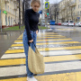 Описание вязания #Сумка_мешок