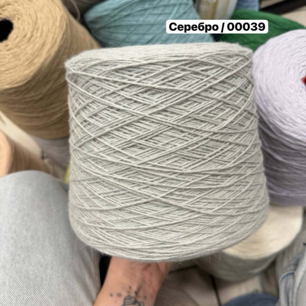 Бобина Angoretta Zegna Baruffa