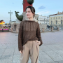 Описание вязания #Джемпер_СТЕЛЛАРЕ