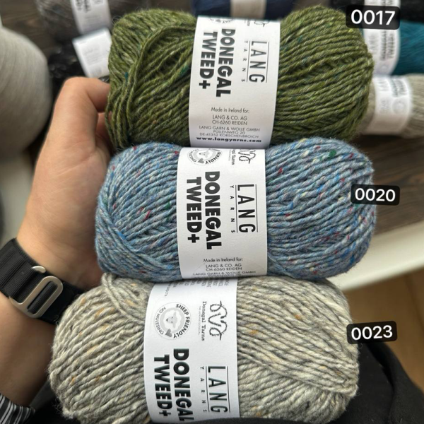 Пряжа Lang Donegal Tweed+