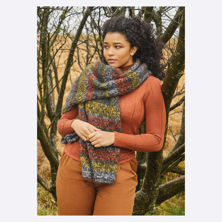 Брошюра Rowan Tweed Haze Lisa Richardson