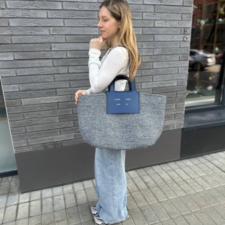 Описание вязания #Сумка_Love_Bag