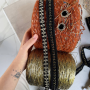 Украшение Chanel НА МЕТРАЖ