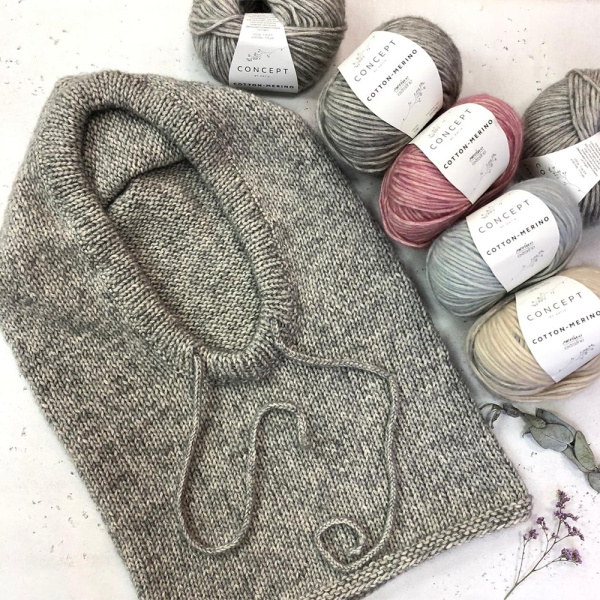 Пряжа Katia Cotton-Merino