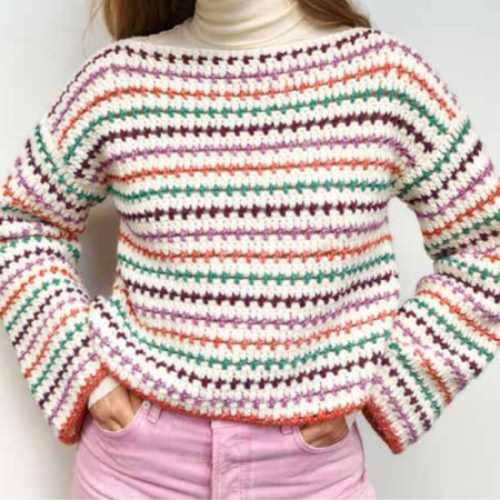 Журнал Lana Grossa: Hakeln N. 07, Сдержанный шик, AW 2024/25