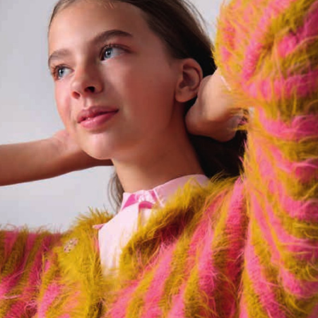 Журнал Lana Grossa: Kids N.14, Юные модники, AW 2024/25