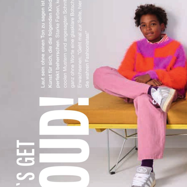 Журнал Lana Grossa: Kids N.14, Юные модники, AW 2024/25