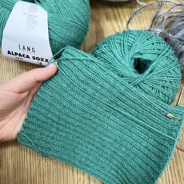 Пряжа Lang Alpaca Soxx 4-Fach/4-Ply
