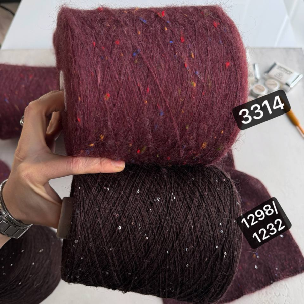 Бобина Silkid Tweed