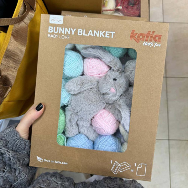 Katia Bunny Blanket