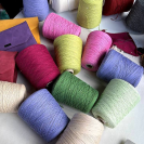 Бобина Cotton Paillettes Mix