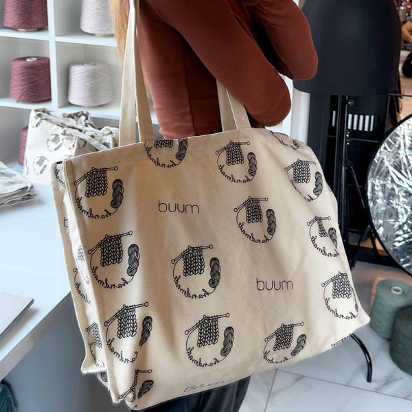 Сумка шоппер Muud recycled shopper