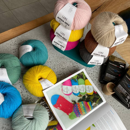 Журнал Lang SOCKEN PUNTO 34