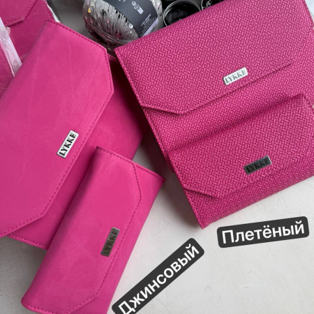 Набор укороченных спиц 7 см 9 пар Lykke Blush Fuchsia Denim
