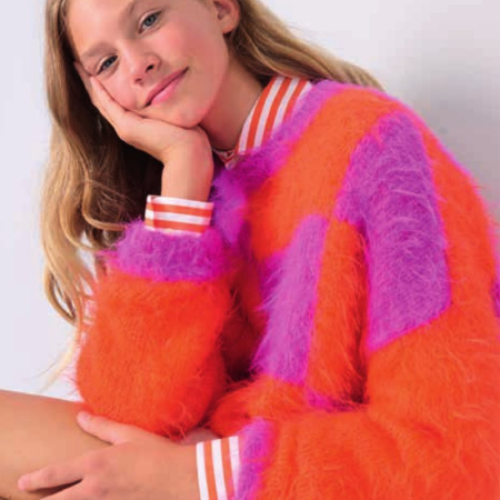 Журнал Lana Grossa: Kids N.14, Юные модники, AW 2024/25