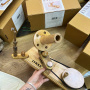 Моталка намотчик пряжи на моток Lykke (Mango Wood)