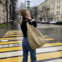 Описание вязания #Сумка_мешок