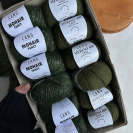 Пряжа Lang Merino 400 Lace