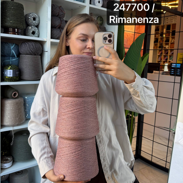 Бобина Coarsehair Loro Piana 